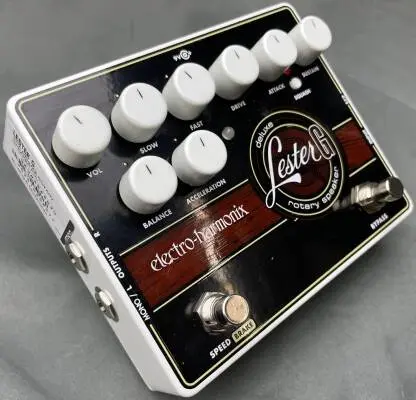 Electro-Harmonix - Lester G Deluxe Rotary Speaker Pedal 2